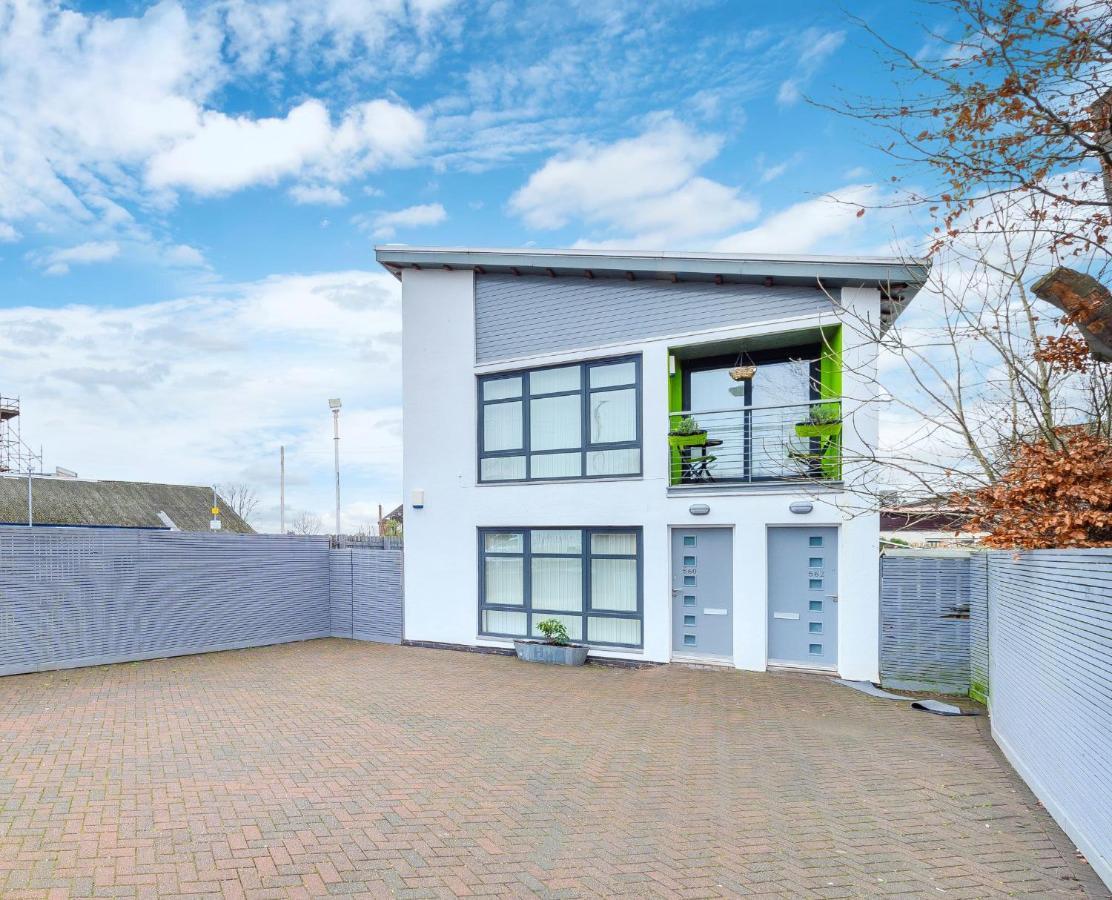 Southside Flat With Private Garden! Apartment Glasgow Exterior photo