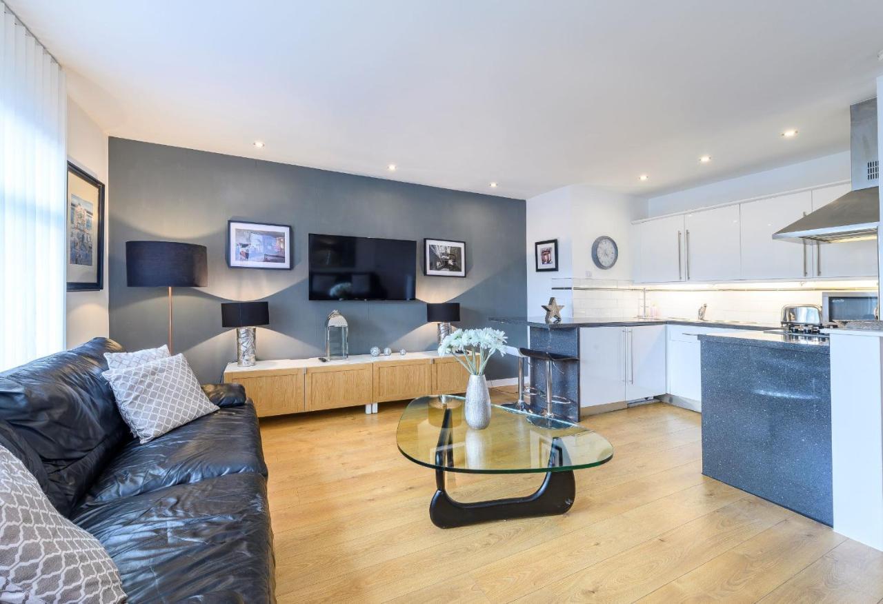 Southside Flat With Private Garden! Apartment Glasgow Exterior photo