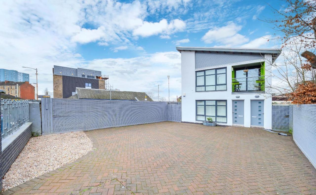 Southside Flat With Private Garden! Apartment Glasgow Exterior photo
