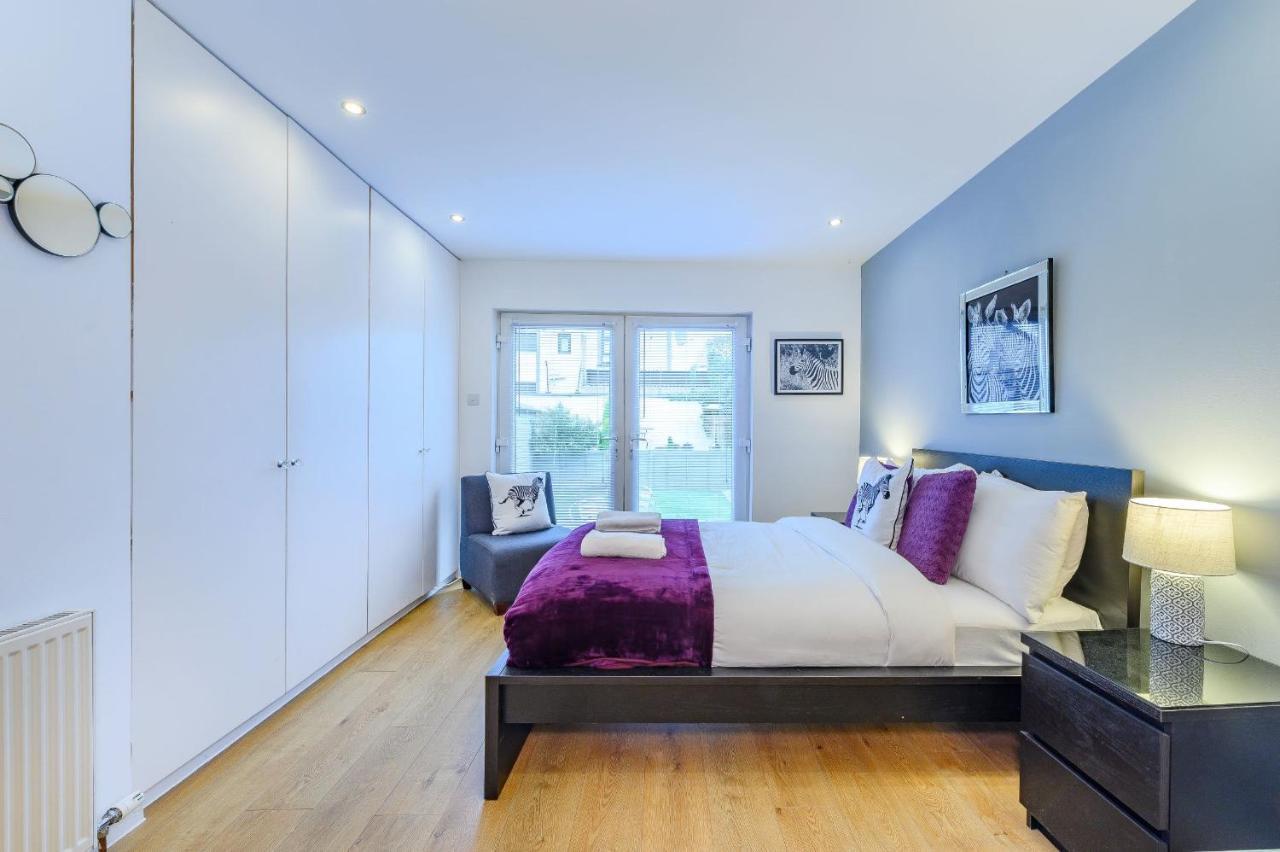Southside Flat With Private Garden! Apartment Glasgow Exterior photo